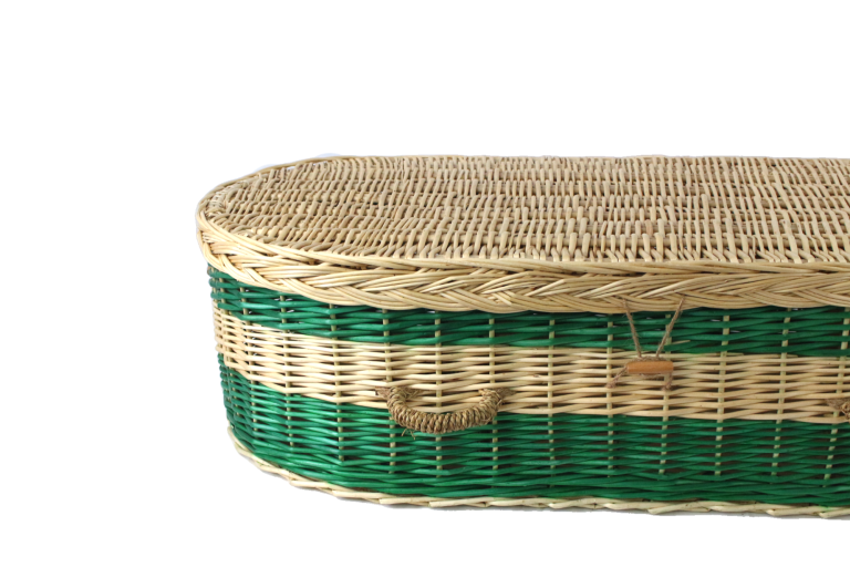 The Life Cycle of a Willow Casket: From Riverbank to Return to Soil