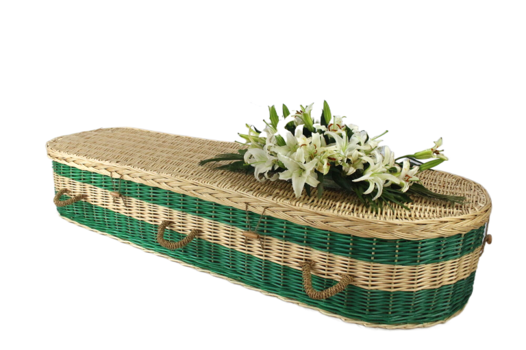 The Life Cycle of a Willow Casket: From Riverbank to Return to Soil