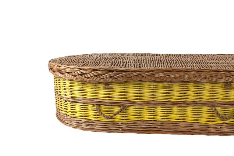 Eco-Rest: Handwoven Willow Coffins from Linshu, the Heartland of Chinese Willow Craft​