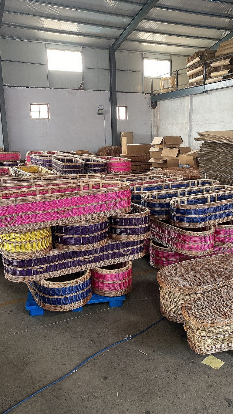 The Woven Coffin: A Final Gift That Leaves No Trace