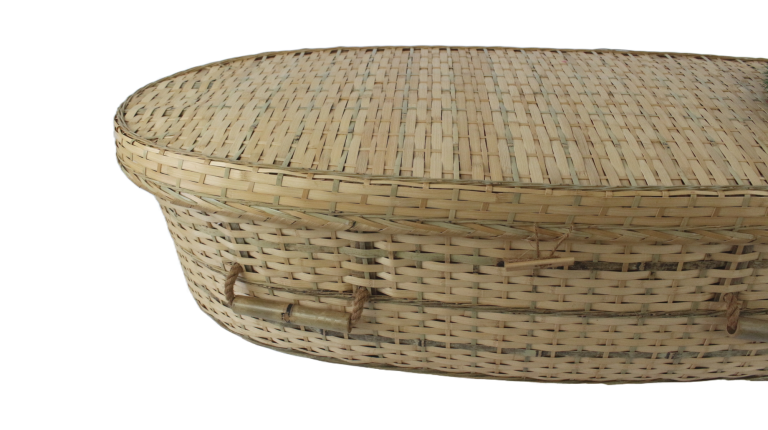 Les avantages écologiques des usines de fabrication de cercueils tissés du comté de Linshu, dans le Shandong