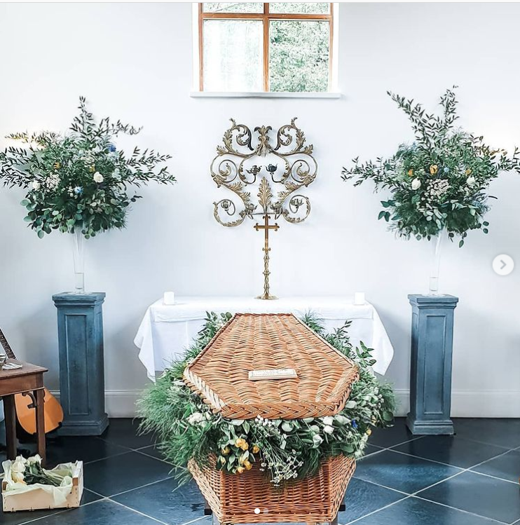 Nordic Willow Weaves: Scandinavian Myths and Sustainable Death