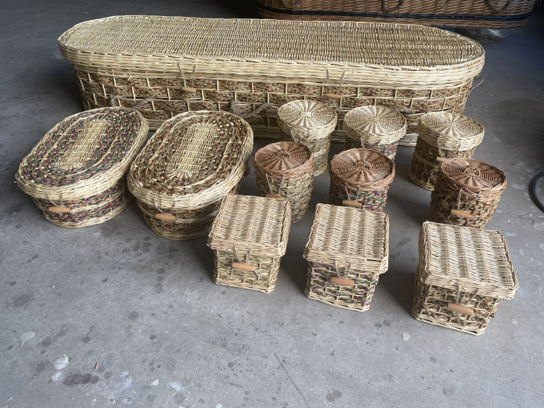 Marktanalyse für geflochtene Särge in der deutschen Bestattungsbranche