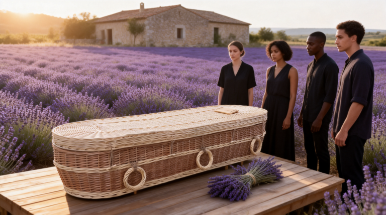 Des funérailles durables : Le marché des funérailles écologiques en Uruguay et le potentiel d’un partenariat avec Linyi et ses cercueils tressés à la main (2026-2030)