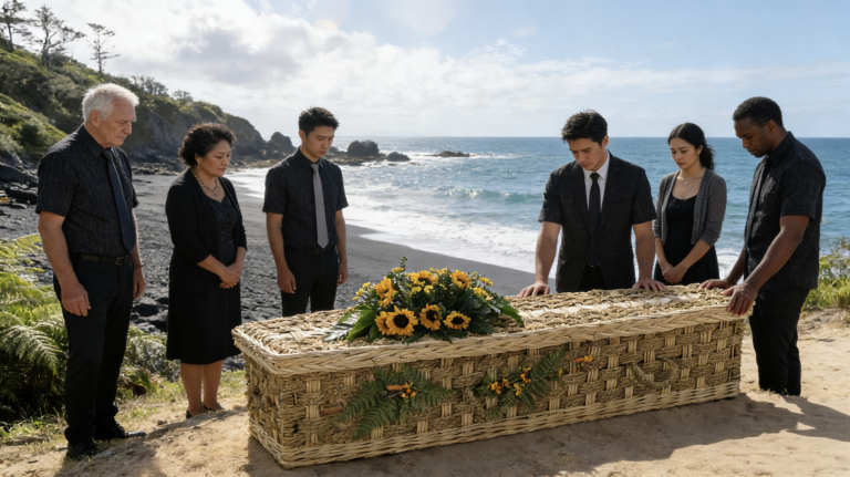 Can I Use a Willow Coffin in a Traditional Cemetery?