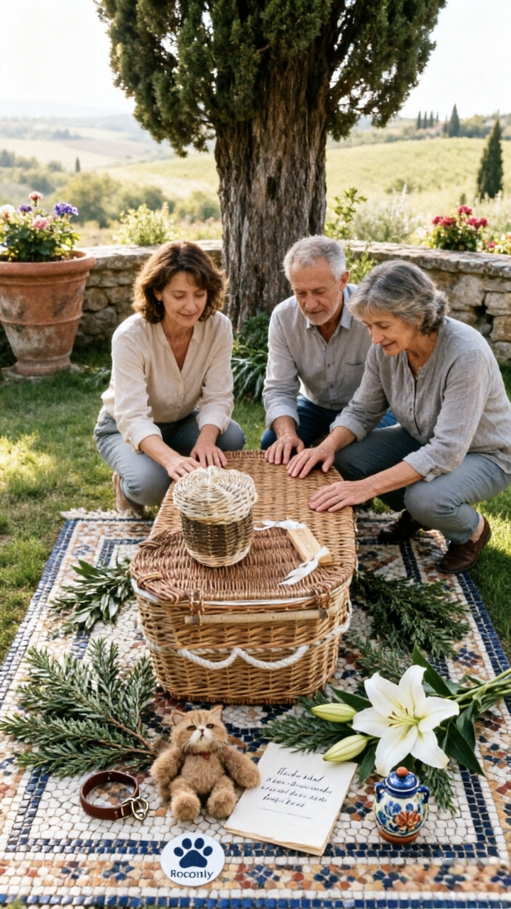 Green Pet Burial: Why Eco-Friendly Pet Caskets Matter