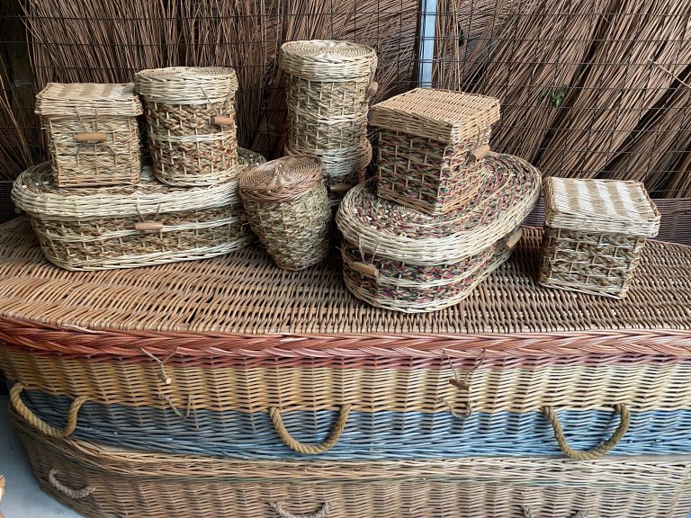 A Gentle Return: Honoring a Pet’s Life with Natural Willow