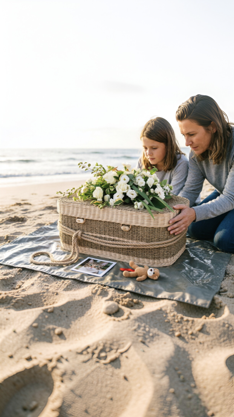 Memorial Keepsakes That Match Handwoven Willow Pet Coffins